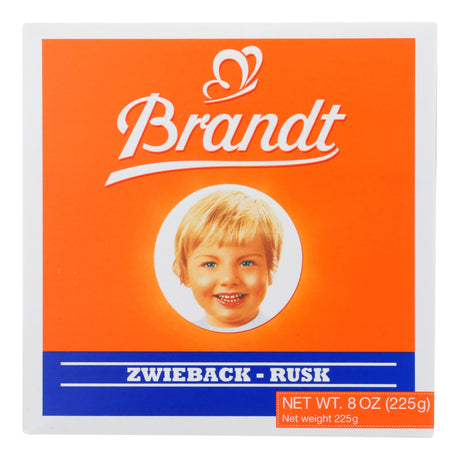 Brandt Zwieback 8 Oz. Pack of 10 - Cozy Farm 