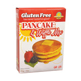 Kinnikinnick Gluten-Free Indulgent Pancake & Waffle Mix 16 Oz. Pack of 6 - Cozy Farm 