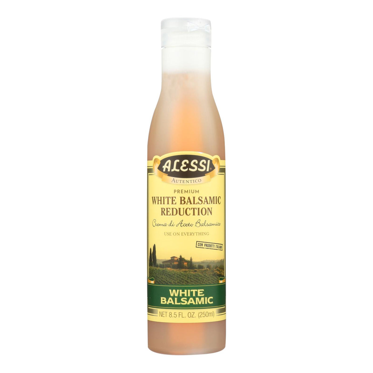 Alessi Reduction White Balsamic Concentrate (Pack of 6 - 8.5 Fl Oz) - Cozy Farm 