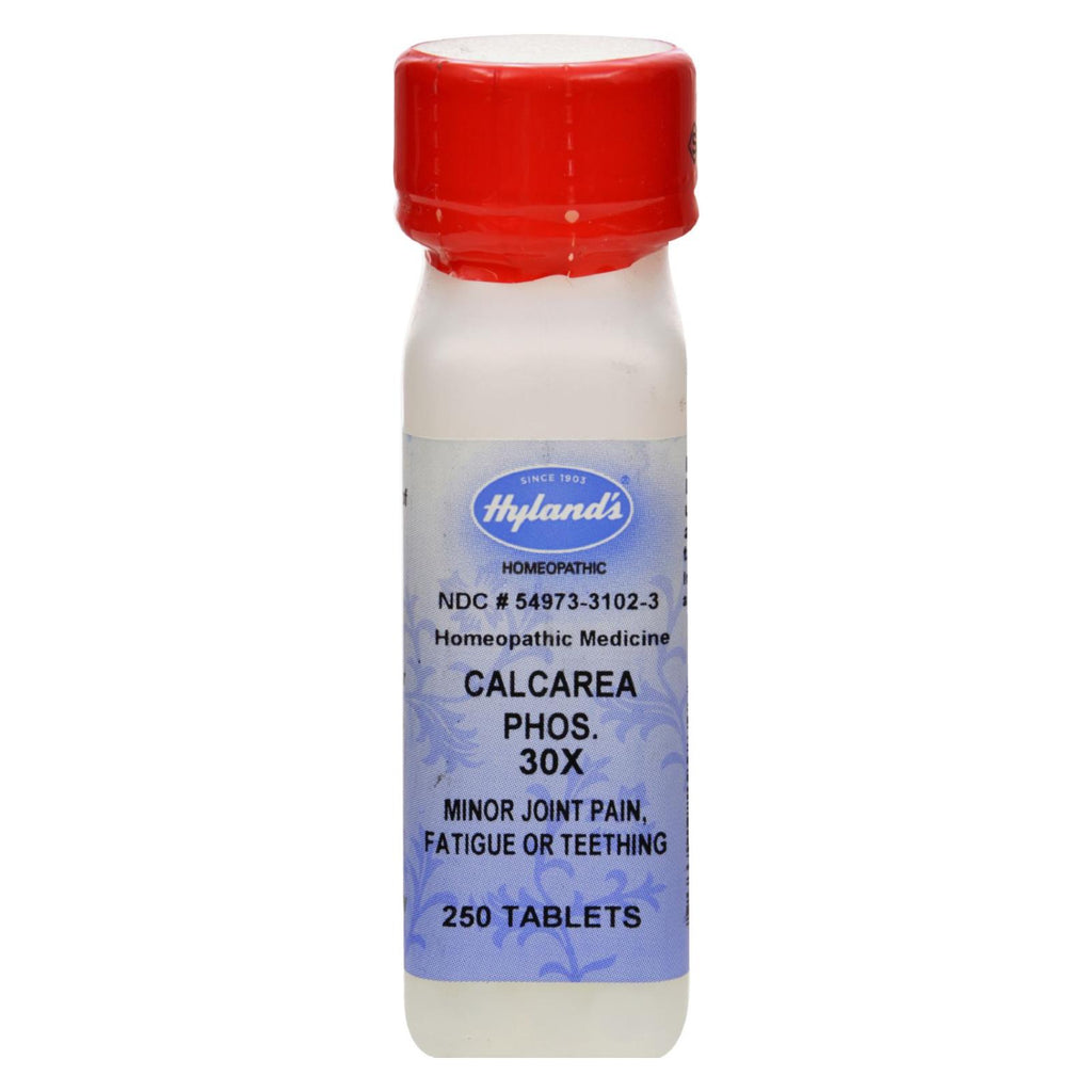 Hyland's Homeopathic Calcarea Phosphate (Pack of 250 Tablets) 30X - Cozy Farm 