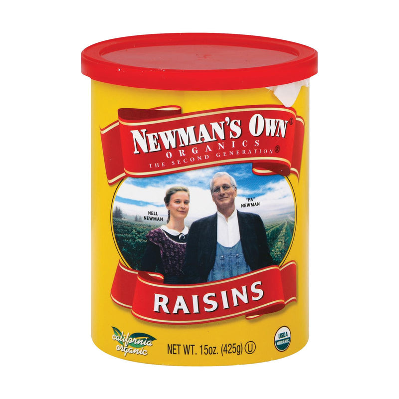 Newman's Own Organics Raisins - 12 Pack (15 Oz.) - Cozy Farm 