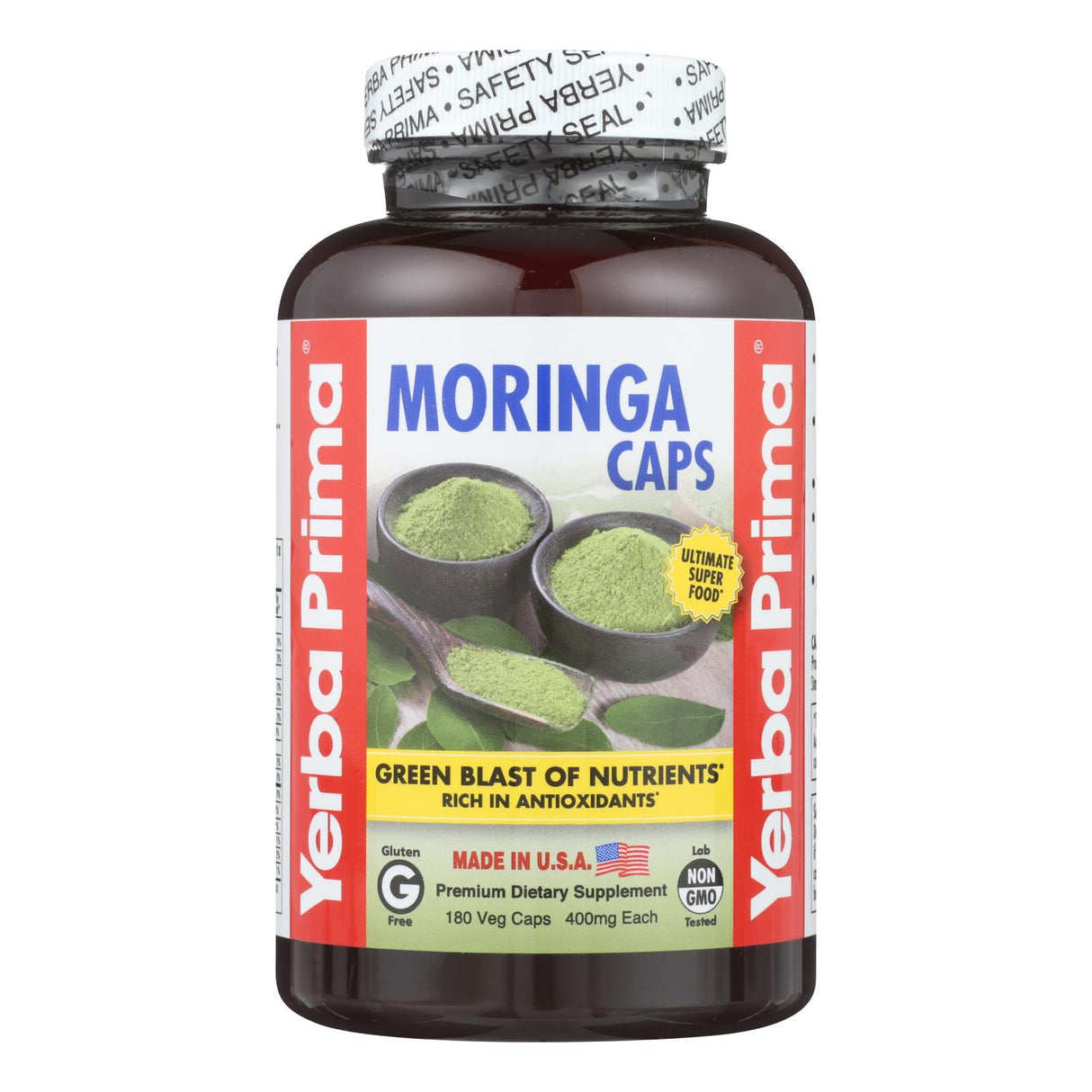 Yerba Prima Morinaga Caps (Pack of 180) - Cozy Farm 