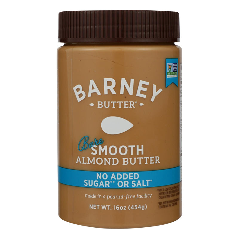 Barney Butter Almond Butter Smooth 16 Oz (Pack of 6) - Cozy Farm 