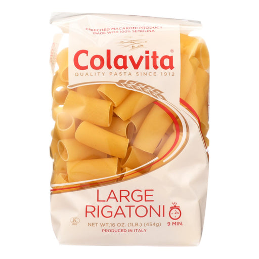 Colavita Rigatoni (Pack of 20 - 16 Oz.) - Cozy Farm 
