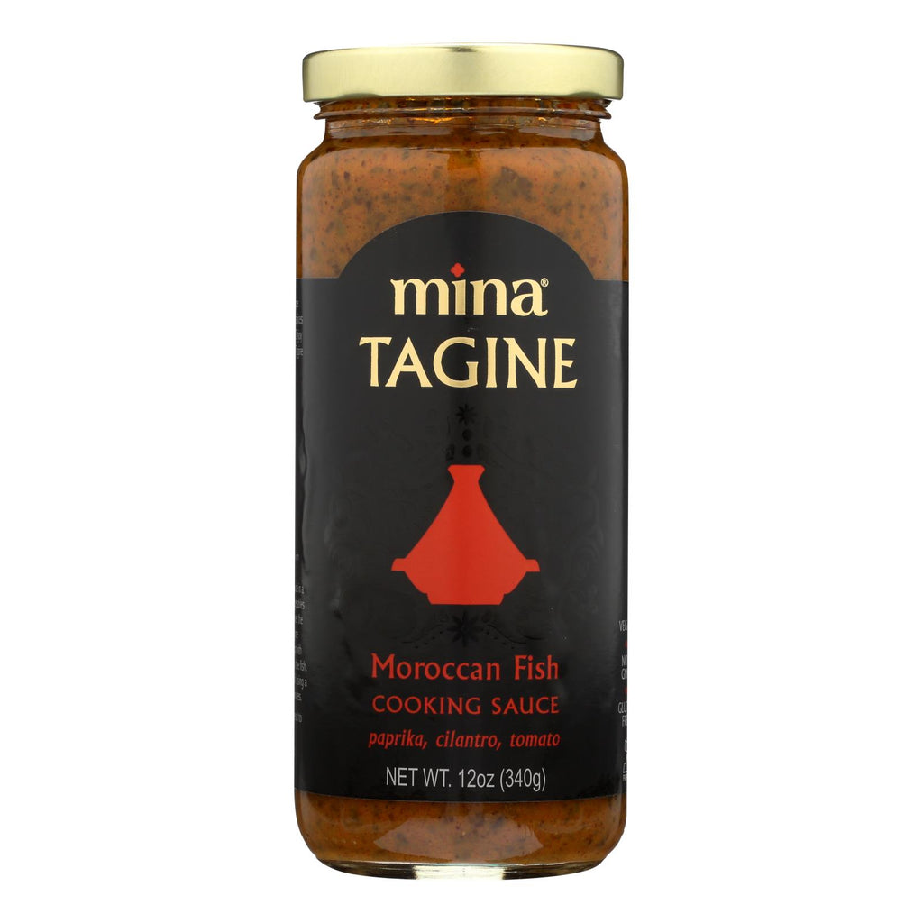 Mina's Moroccan Fish Tagine Sauce (Pack of 6 - 12 Oz.) - Cozy Farm 