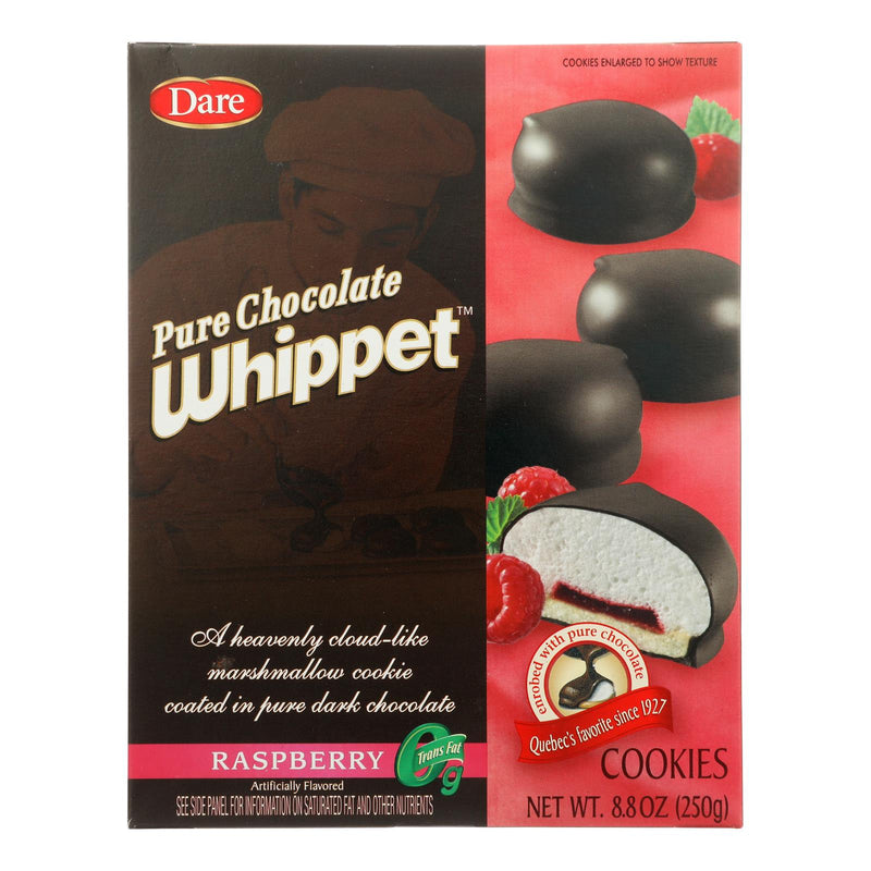 Dare Whippet Pure Chocolate-Raspberry (Pack of 12 - 8.8 Oz.) - Cozy Farm 