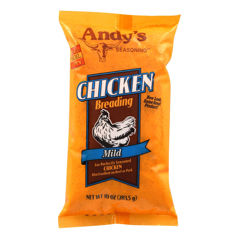 Andy's Chicken Batter Mild - 10 Oz. (Pack of 12) - Cozy Farm 