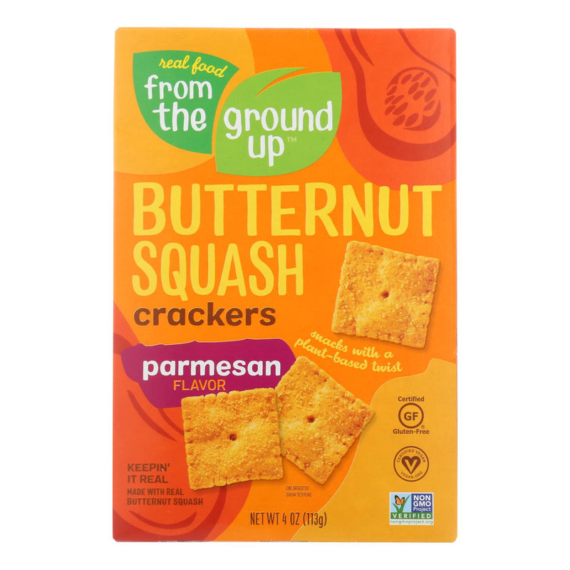 From The Ground Up - Cracker Parmesan Butternut Squash (Pack of 6 - 4 Oz.) - Cozy Farm 