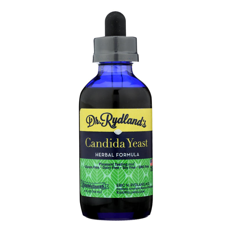 Dr. Rydland's Herbal Formula Candida Yeast Support 4 Oz. - Cozy Farm 
