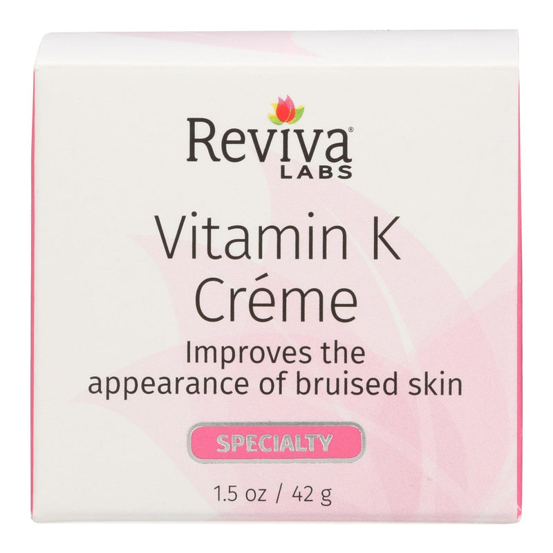 Reviva Labs Vitamin K Cream (1.5 oz) - Cozy Farm 