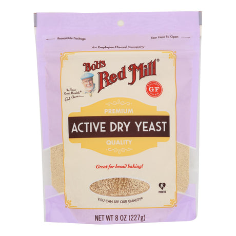 Bob's Red Mill Active Dry Yeast, 8 Oz (Case of 4) - Cozy Farm 