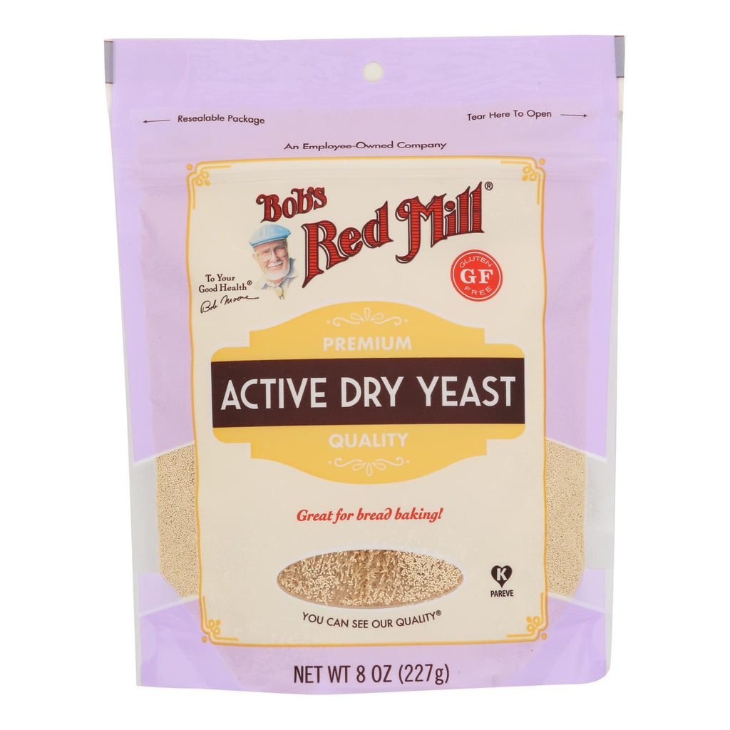 Bob's Red Mill - Yeast Active Dry - Case Of 4-8 Oz - Cozy Farm 