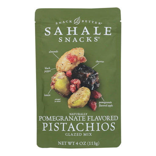 Sahale Snacks Pistachio-Pomegranate Premium Blend (6-Pack, 4 Oz. Each) - Cozy Farm 