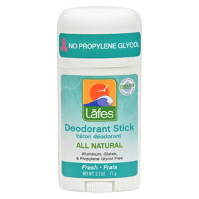 Lafe's Natural Deodorant Stick - Fresh (2.5 Oz, Pack of 2) - Cozy Farm 