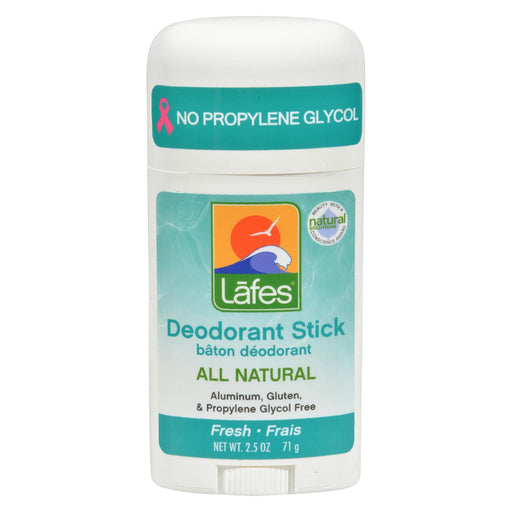 Lafe's Natural and Organic Deodorant Stick (Pack of 2.5 Oz) Fresh - Cozy Farm 