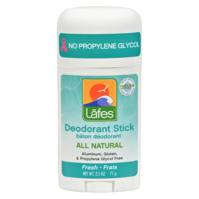Lafe's Natural Deodorant Stick - Fresh (2.5 Oz, Pack of 2) - Cozy Farm 