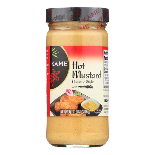 Ka'me Premium American Hot Mustard (Pack of 12 - 7.25 Oz.) - Cozy Farm 