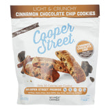 Cooper Street Cookies Cinnamon Chocolate Chip, Pack of 6, 5 Oz Each - Cozy Farm 