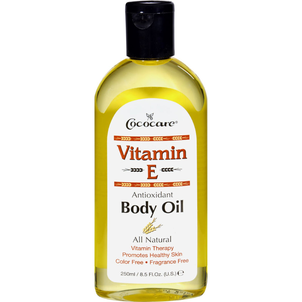 Cococare Vitamin E Antioxidant Body Oil (9 Fl Oz) - Cozy Farm 