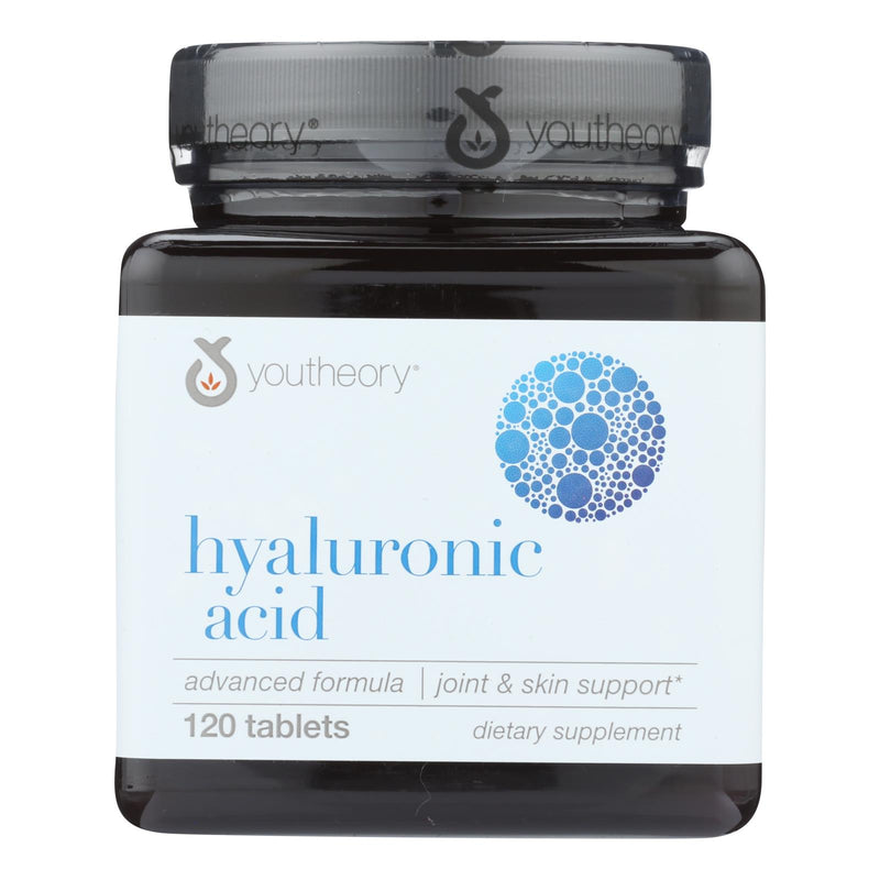 Youtheory Advanced Hyaluronic Acid for Skin Hydration (120 Tablets) - Cozy Farm 