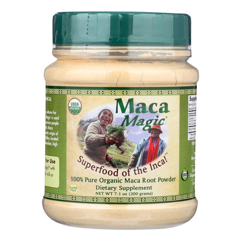 Maca Magic Powder - 7.1 Oz, Boosts Energy and Mood - Cozy Farm 