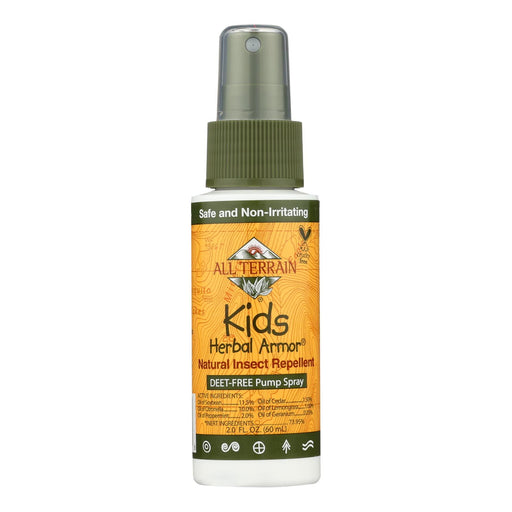 All TerrainKids Herbal Armor - Natural Insect Repellent (2 Fl Oz.) - Cozy Farm 