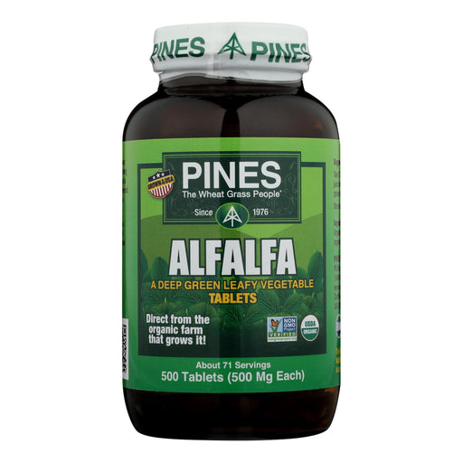 Organic Pines International Alfalfa Tablets (Pack of 500) - Cozy Farm 