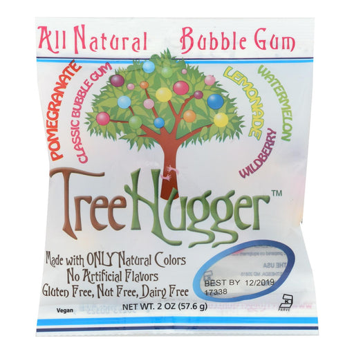 Tree Hugger Bubble Gum - Fantastic Fruit (Pack of 12) - 2 Oz - Cozy Farm 