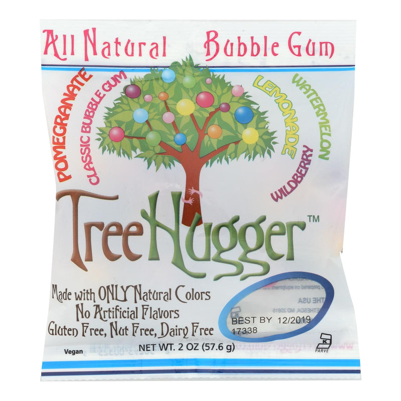 Tree Hugger Bubble Gum - Fantastic Fruit (12 - 2 oz. Packs) - Cozy Farm 