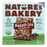 Nature's Bakery Chocolate Oat Baked-in Bars (Pack of 6 - 6/1.27oz) - Cozy Farm 