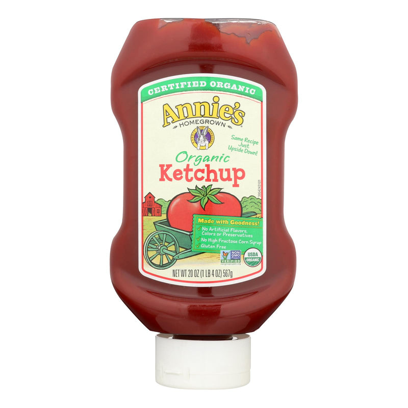 Annie's Naturals Organic Ketchup, 20 oz (Pack of 12) - Cozy Farm 