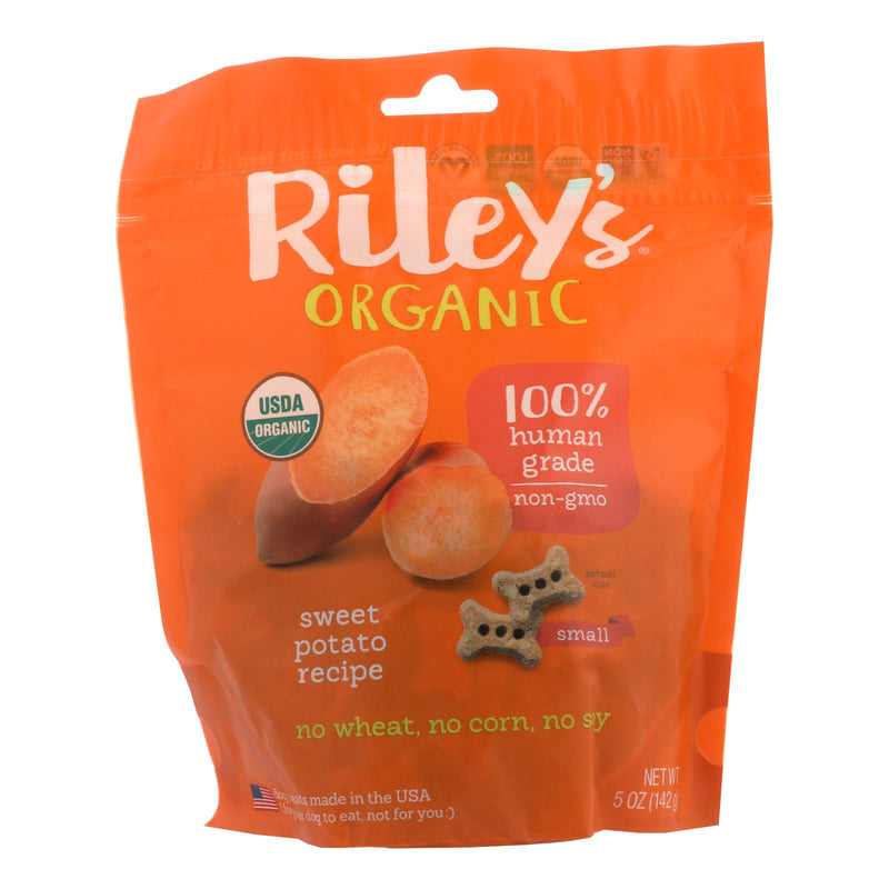 Riley's Organics Organic Sweet Potato Dog Treats (6 - 5 Oz. Packs) - Cozy Farm 