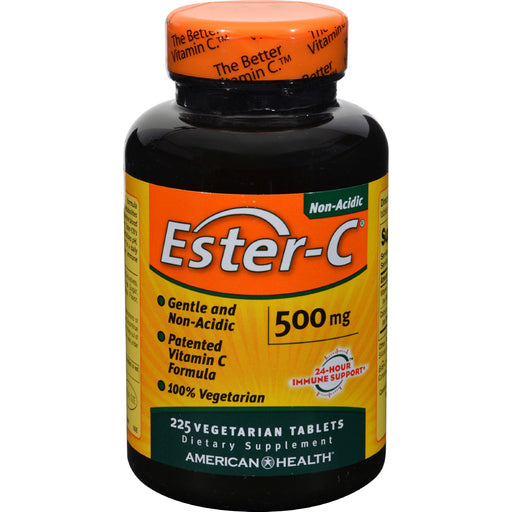 American Health Ester-C® - 500mg High-Potency Vitamin C - 225 Vegetarian Tablets - Cozy Farm 