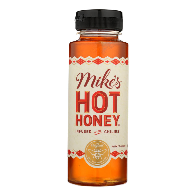 Mike's Hot Honey Infused with Chilies 6-Pack (12 Oz. Bottles) - Cozy Farm 