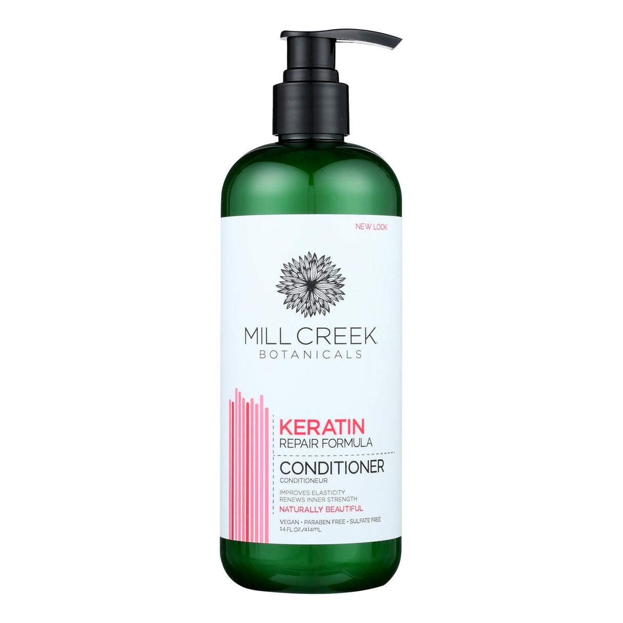 Mill Creek Botanicals Repair Formula Keratin Conditioner (14 Fl. Oz.) - Cozy Farm 