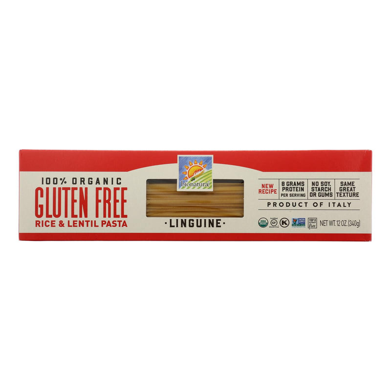 Bionaturae Gluten-Free Linguine Pasta, 12 oz (Pack of 12) - Cozy Farm 