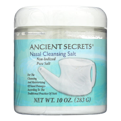 Ancient Secret Nasal Cleansing Salt - 10 Oz. - Cozy Farm 