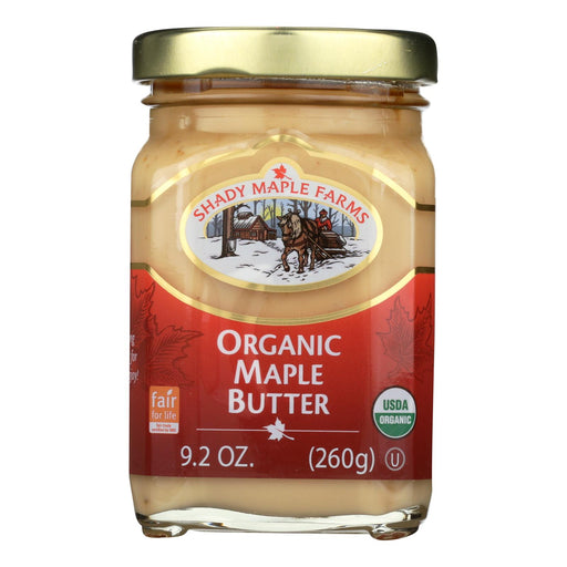 Shady Maple Farms 100% Pure Organic Maple Butter (Pack of 8 - 9.2 Oz.) - Cozy Farm 