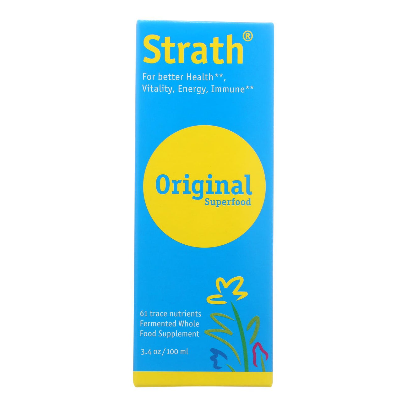 Bio-Strath Whole Food Supplement (Pack of 3.4 Oz) - Enhanced Vitality for Stress & Fatigue - Cozy Farm 