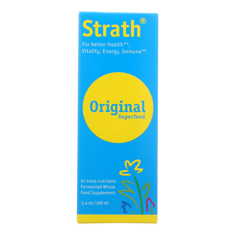 Bio-Strath Whole Food Supplement (Pack of 3.4 Oz) - Enhanced Vitality for Stress & Fatigue - Cozy Farm 