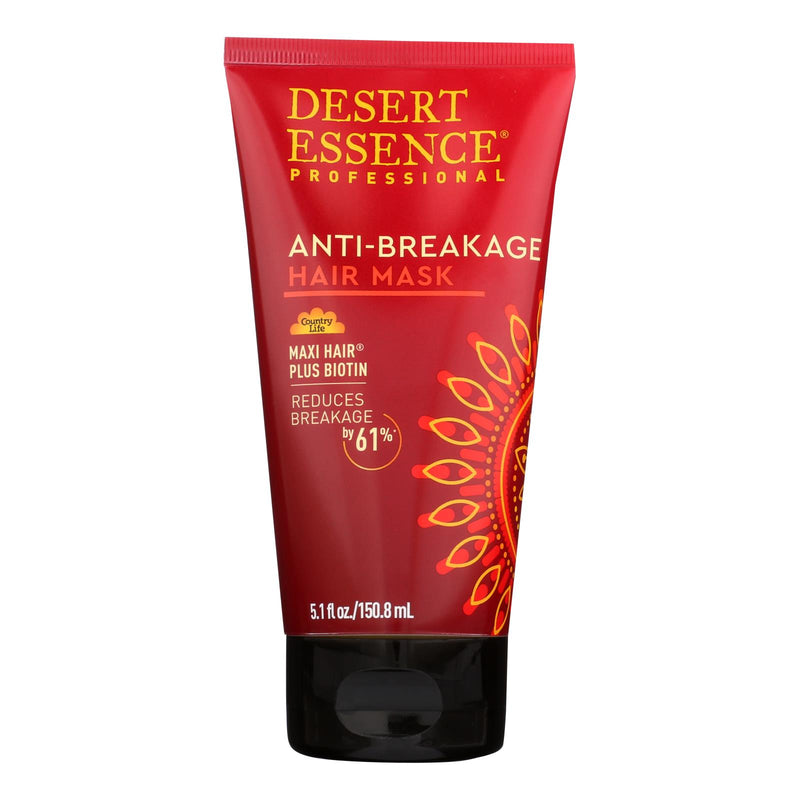 Desert Essence Anti-Breakage Strengthening Hair Mask (5.1 Fl Oz) - Cozy Farm 
