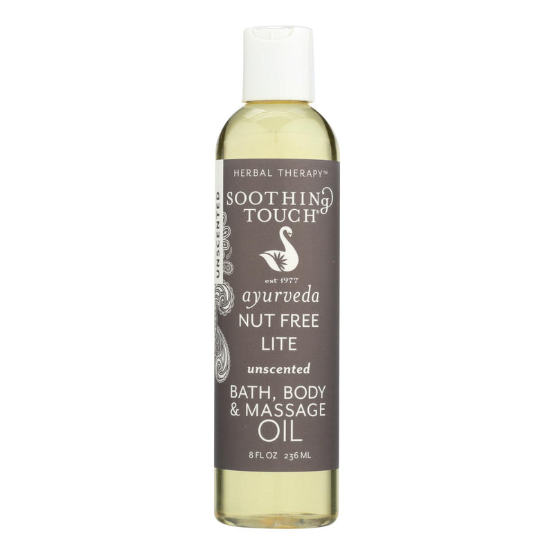 Soothing Touch Nut-Free Massage Oil (8 Oz.) - Cozy Farm 