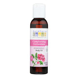 Aura Cacia Comforting Geranium Aromatherapy Body Oil, 4 Fl Oz - Cozy Farm 