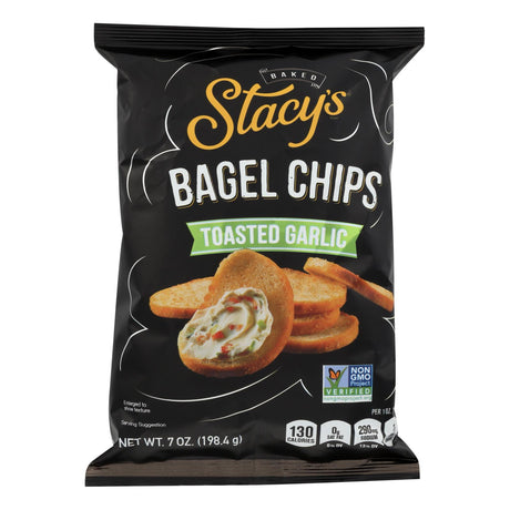 Stacy's Toastd Garlic Pita & Bagel Chips (12-Pack, 7 Oz. Ea.) - Cozy Farm 