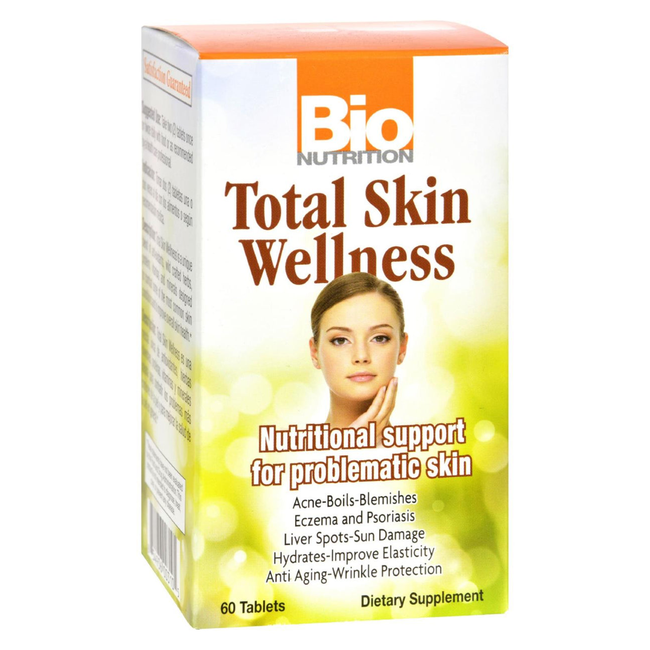 Bio Nutrition Total Skin Wellness, 60 Tablets - Cozy Farm 