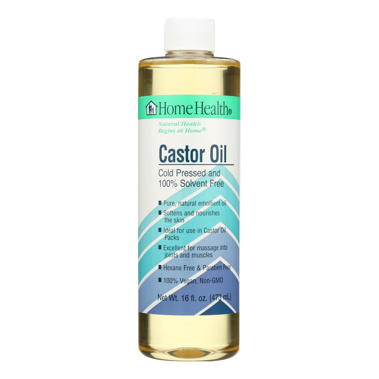 Home Health Castor Oil - 16 Fl. Oz. Pack - Cozy Farm 