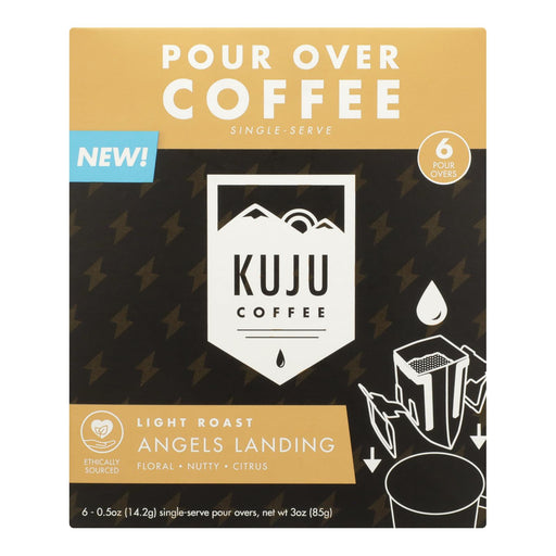 Kuju Coffee - Coffee Angel Land Trvl (Pack of 4, 3 Oz. each) - Cozy Farm 