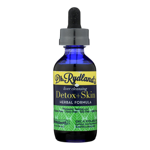 Dr. Rydland's Herbal Formula Detox Skin (2 Fl Oz) - Cozy Farm 