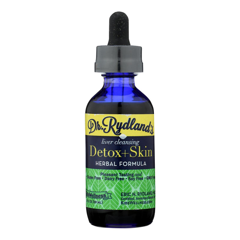 Dr. Rydland's Herbal Formula Detoxifying Skin Toner (2 Fl Oz) - Cozy Farm 