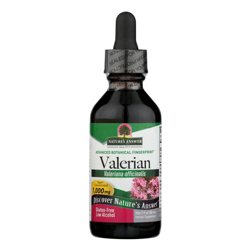 Nature's Answer Valerian Root Extract, 2 Fl Oz - Cozy Farm 